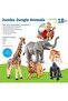 Jumbo Jungle Animals - 6