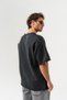 Washbase 3 Thread Washed Crew Neck Basic O Oversized T-Shirt - 6