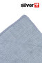 2-Pack of Woven Kitchen & Cleaning Cloths 40X40 cm Super Absorbent Stain Resistant Does Not Retain Odors - 6