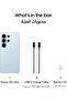 Galaxy S26 Ultra Dual Sim 256GB, 12GB RAM, Sky Blue - Middle East Version - 7