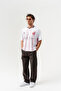 Twenty Two Jersey Polo Neck Oversized Jersey T-Shirt - 4