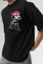 Snupi Patch Detailed Crew Neck Oversized T-Shirt - 6