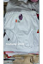 Women's 6-Pack White Cotton Piece Rib Knit Panties Stretchy and Comfortable Daily Underwear 106