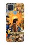 Oppo A15 / A15S Compatible Cleopatra Patterned Transparent Phone Case