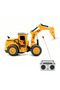Mini R/C Power Hauler Moveable Parts Construction - Rotary Excavator - 3