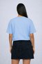 Women's Oversized T-Shirt Color Drawing Bas Printed 00 Pam Cotton Short Pants Comfortable Fit - 2
