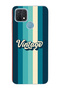 Oppo A15 / A15S Compatible Vintage Patterned Transparent Phone Case