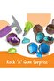 Rock 'N Gem Surprise, Sorting, Matching & Counting Skills Activity Set, Early Ste - 5