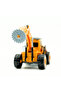 Mini R/C Power Hauler Moveable Parts Construction - Rotary Excavator - 6