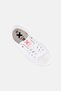 Kids Boy Brand Logo Lace Up Casual Shoes, White - 4