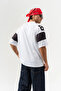 Authentic Jersey V-Neck Oversized Forma T-Shirt - 3