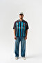 Twenty Two Jersey Polo Neck Oversized Jersey T-Shirt - 4