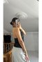 SATEN BLUZ - 3