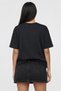 Women's Oversized T-Shirt Color Drawing Bas Printed 00 Pam Cotton Short Pants Comfortable Fit - 2