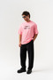 Overthink Crew Neck Jersey Oversized T-Shirt - 5