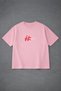 Unisex Oversized T-Shirt Respectt Printed 100% Cotton Tee Shirt Comfortable Fit