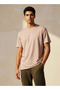 Men Regular Fit Crew Neck Short Sleeve Logo Print T-shirt - 3