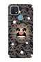 Oppo A15 / A15S Compatible Cute Panda Pattern Transparent Phone Case
