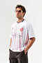Twenty Two Jersey Polo Neck Oversized Jersey T-Shirt - 5