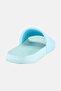 Men Brand Logo Slip On Slides, Mint Green - 2