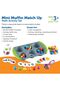 Mini Muffin Match Up - 6