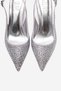 Johanna Silver Stone Women's Heeled Shoes - 2