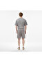 United4 Regular Fit Men's Gray Shorts - 2