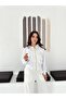 Women's Modal Fabric Satin Garnished Hooded Wide Leg Tracksuit Set - 4