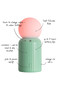 Mini Wireless Lamp Mint – Portable Rechargeable Lamp for Home & Ambient Lighting - 6
