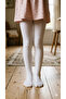 (1 Piece) Stitch-Free Girls' Cotton Pack Combed Cotton Pantyhose - 3