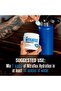 Nitraflex Hydration Powder, Blue Raspberry blast, 45 servings, Drink Mix with Electrolytes - 4