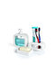 Queen Bathroom Set 3-Piece – Liquid Soap Dispenser, Toothbrush Holder and Solid Soap Dispenser |   Over-The-Sink Organizer Set - 3