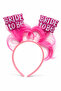 Bride to Be Hair Crown – Pink Bachelorette Party Crown - 2
