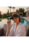 Women's Straw Visor Hat Summer Sun Visor Hat Beach and Vacation Accessory Natural Color - 6