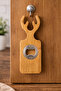 Bamboo Deer Horn Bottle Opener Magnetic Opener Wooden Cap Opener - 5