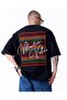 Ethnosign Oversized Black T-Shirt - 2