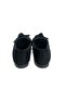 Women's Suede Ballet Flats Shoes Black - 4