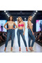 Women's Strapless 3-Pack 3-Color Bra Bb2367 - 2