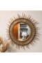 مرايا جدارية خشب HANOM Wooden Wall Mirror