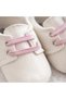 Baby Girl Non-Slip Underlay First Step Shoes Pink - 3
