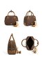 B36025 İmper Women's O Shoulder Bag Brown - 6