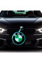 11×4 نصف دائرة + 1×2 نصف دائرة لشعار BMW، مجموعة ملصقات بأحجام مختلفة (46 قطعة)
