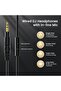 DJ Headphones Wired Over Ear - 50mm Neodymium Drivers - 7