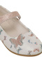 Buty.P6Fx Cream Girl's Shoes Ballet Flats - 7