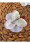 Orchid Flower Pinced Hair Clip 1 Piece - 3