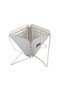 Specialized Coffee Filter Holder, Silver, Size 9.5*9.5*10 cm