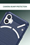 غطاء خلفي لهاتف Nothing Phone 1 - ذو ملمس مصقول - أزرق - 2