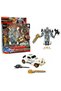 Vardem Light-Up and Sound-Up Transforming Robot - 22 cm Vintage Classic Model Car Warrior Figure - 2
