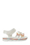 Bruco.P6Fx White Girl Sandals