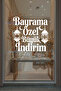 Bayrama Special Store Glass Sticker – Shop Window Signage